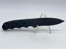 BOKER 01KALS75N Automat Kalashnikov 74 Black Push Button Automatic w/ OMP Box