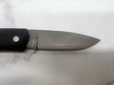 RARE Bob Cargill Wooden CARGILL OLDFORT TN KNIVES Stamp (Cripple Creek) Drop Point Lockback