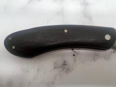 RARE Bob Cargill Wooden CARGILL OLDFORT TN KNIVES Stamp (Cripple Creek) Drop Point Lockback