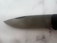 RARE Bob Cargill Wooden CARGILL OLDFORT TN KNIVES Stamp (Cripple Creek) Drop Point Lockback