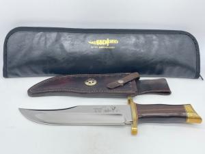 2007 HIBBEN KNIVES 50th Anniversary Bowie (1/50) w/ Sheath
