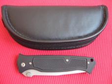 Early Butch Vallotton CHAMELEON Double Action Hidden Release Switchblade Knife