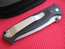 Early Butch Vallotton CHAMELEON Double Action Hidden Release Switchblade Knife