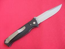 Early Butch Vallotton CHAMELEON Double Action Hidden Release Switchblade Knife