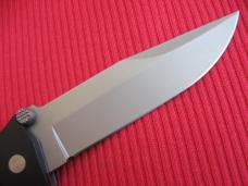 Early Butch Vallotton CHAMELEON Double Action Hidden Release Switchblade Knife