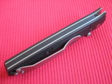 Early Butch Vallotton CHAMELEON Double Action Hidden Release Switchblade Knife