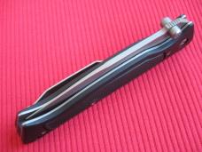 Early Butch Vallotton CHAMELEON Double Action Hidden Release Switchblade Knife