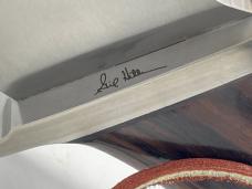 1988 HIBBEN KNIVES Original Limited Edition RAMBO III Bowie (192/350) w/ Sheath