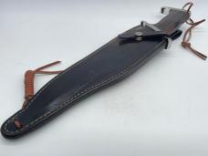 1988 HIBBEN KNIVES Original Limited Edition RAMBO III Bowie (192/350) w/ Sheath