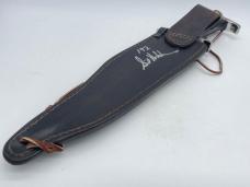 1988 HIBBEN KNIVES Original Limited Edition RAMBO III Bowie (192/350) w/ Sheath