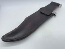 2007 HIBBEN KNIVES Hollow Grind Red Darom Bowie w/ Sheath