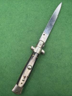 Brand New NOS C Jul Herbertz Italian Transitional Stiletto with Red Dot