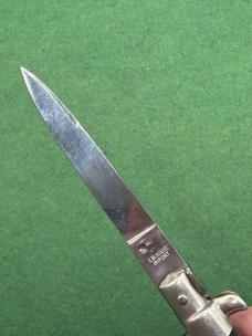 Brand New NOS C Jul Herbertz Italian Transitional Stiletto with Red Dot