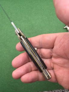Brand New NOS C Jul Herbertz Italian Transitional Stiletto with Red Dot