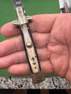 Brand New NOS C Jul Herbertz Italian Transitional Stiletto with Red Dot
