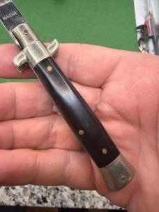 Brand New NOS C Jul Herbertz Italian Transitional Stiletto with Red Dot