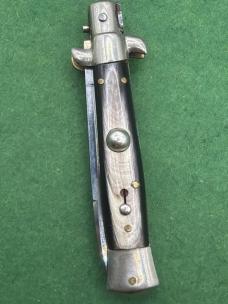 Brand New NOS C Jul Herbertz Italian Transitional Stiletto with Red Dot