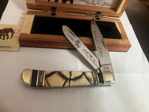 PRATER HEN & ROOSTER IVORY TRAPPER