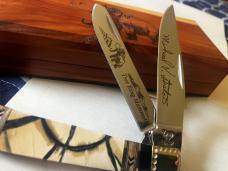 PRATER HEN & ROOSTER IVORY TRAPPER