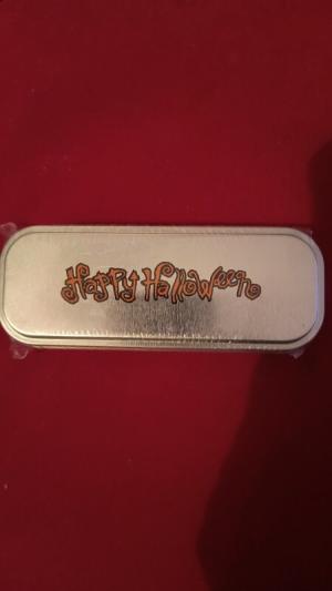 2015 Happy Halloween Moose still sealed in tin