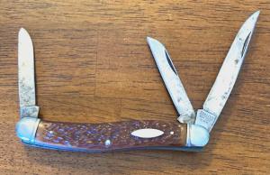 Camillus 69 Slim Serpentine Stockman 