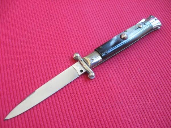 Vintage 1960's Italian "Inox PATENT" Swing Guard STILETTO Switchblade