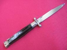 Vintage 1960's Italian "Inox PATENT" Swing Guard STILETTO Switchblade