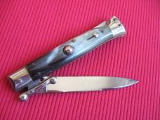 Vintage 1960's Italian "Inox PATENT" Swing Guard STILETTO Switchblade