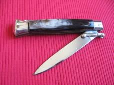 Vintage 1960's Italian "Inox PATENT" Swing Guard STILETTO Switchblade