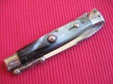 Vintage 1960's Italian "Inox PATENT" Swing Guard STILETTO Switchblade