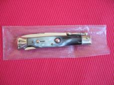 Vintage 1960's Italian "Inox PATENT" Swing Guard STILETTO Switchblade