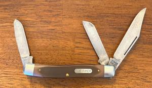 Schrade 80T Stockman USA 1970's