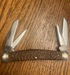 WADSWORTH & SON 4 BLADE HORN