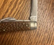 WADSWORTH & SON 4 BLADE HORN