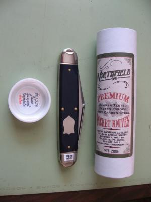 GREAT EASTERN NORTHFIELD 981226 TEXAS STOGIE BLUE SAWCUT RICJ\HLITE SATIN 