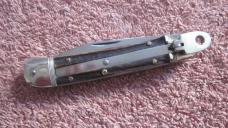 Vintage Hubertus 7" stag leverlock - Used GEC