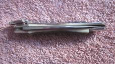 Vintage Hubertus 7" stag leverlock - Used GEC