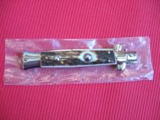 NEW ARMANDO BELTRAME 9" STAG Bayonet Blade ITALIAN STILETTO Knife