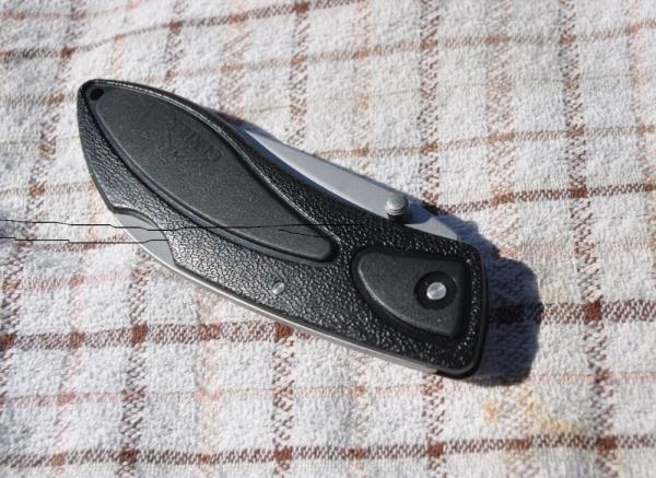 Gerber Portland USA Made Early 90s Folder Top Lock Mint Blade Signed By Pete Gerber