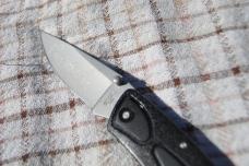 Gerber Portland USA Made Early 90s Folder Top Lock Mint Blade Signed By Pete Gerber