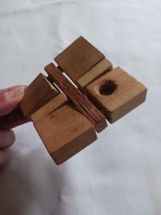 VINTAGE TAKITAPART PUZZLE