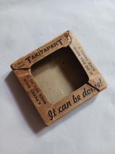 VINTAGE TAKITAPART PUZZLE