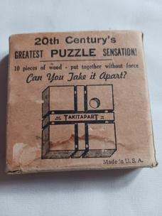 VINTAGE TAKITAPART PUZZLE