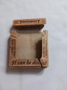 VINTAGE TAKITAPART PUZZLE