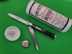 Great Eastern Cutlery Northfield 412226 "The New Town Physician" Black Pearl Acrylic