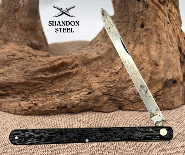 SCHRADE CUTLERY CO WALDEN NY VINTAGE MELON TESTER FOLDING POCKET KNIFE (118) SCHRADE CUTLERY CO WALDEN NY VINTAGE MELON TESTER FOLDING POCKET KNIFE (118)
