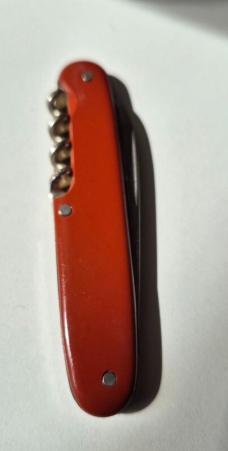 3 1/2" Vintage Folding Knife HAPO WERKE Austria, Granite Stahl