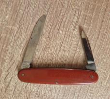 3 1/2" Vintage Folding Knife HAPO WERKE Austria, Granite Stahl