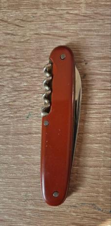 3 1/2" Vintage Folding Knife HAPO WERKE Austria, Granite Stahl
