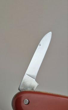 3 1/2" Vintage Folding Knife HAPO WERKE Austria, Granite Stahl
